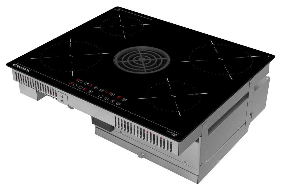 Детальное фото товара: MEFERI XSMART60BK POWER индукционная поверхность