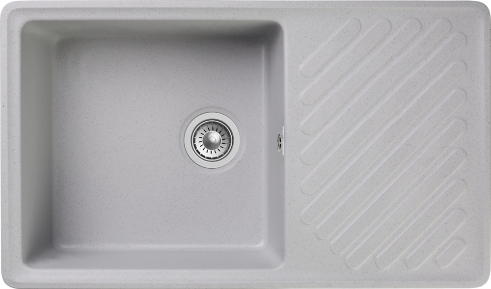 Детальное фото товара: GranFest QUARZ GF-ZL-53, мойка, гранит, серый