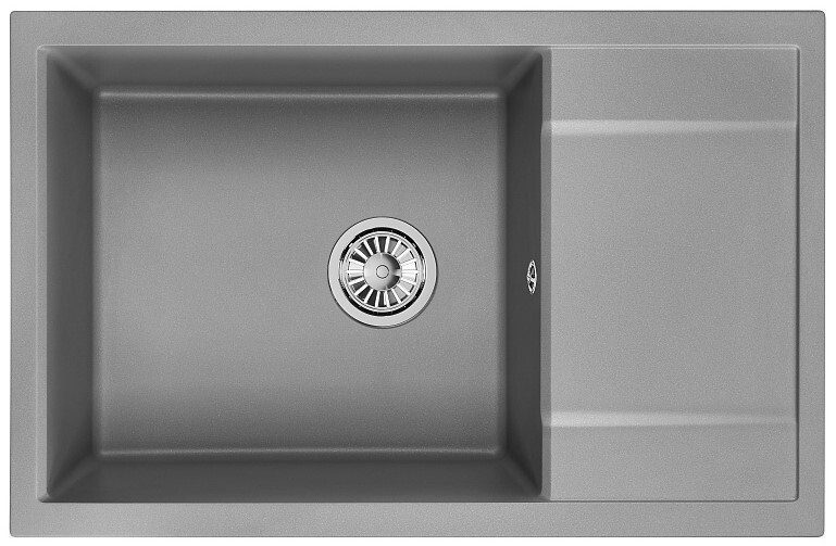Фото товара: GRANULA 7805 мойка, гранит, алюминиум