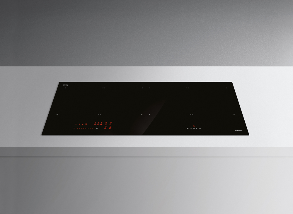 Фото товара: Falmec PIANO INDUZIONE 88x40 Panoramic индукционная поверхность