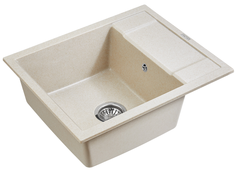 Детальное фото товара: Paulmark FLUGEN 50-600, мойка, гранит, бежевый