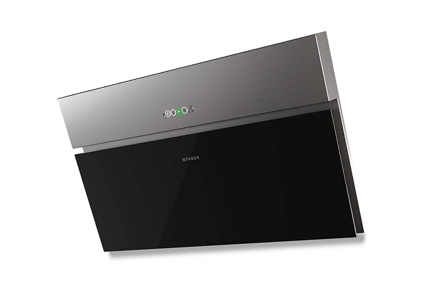 Фото товара: Faber ONYX-V BK GLASS/X A90