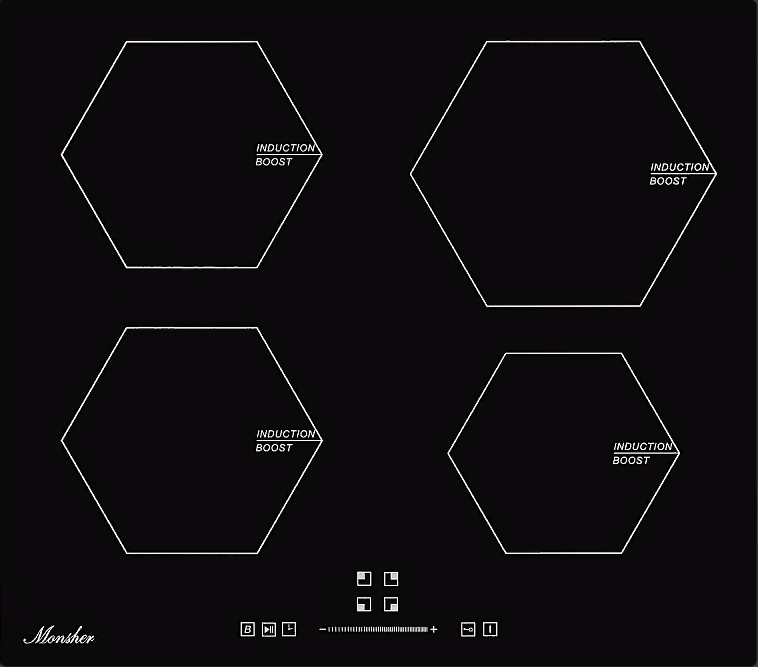 Фото товара: Monsher MHI 6006 индукционная поверхность