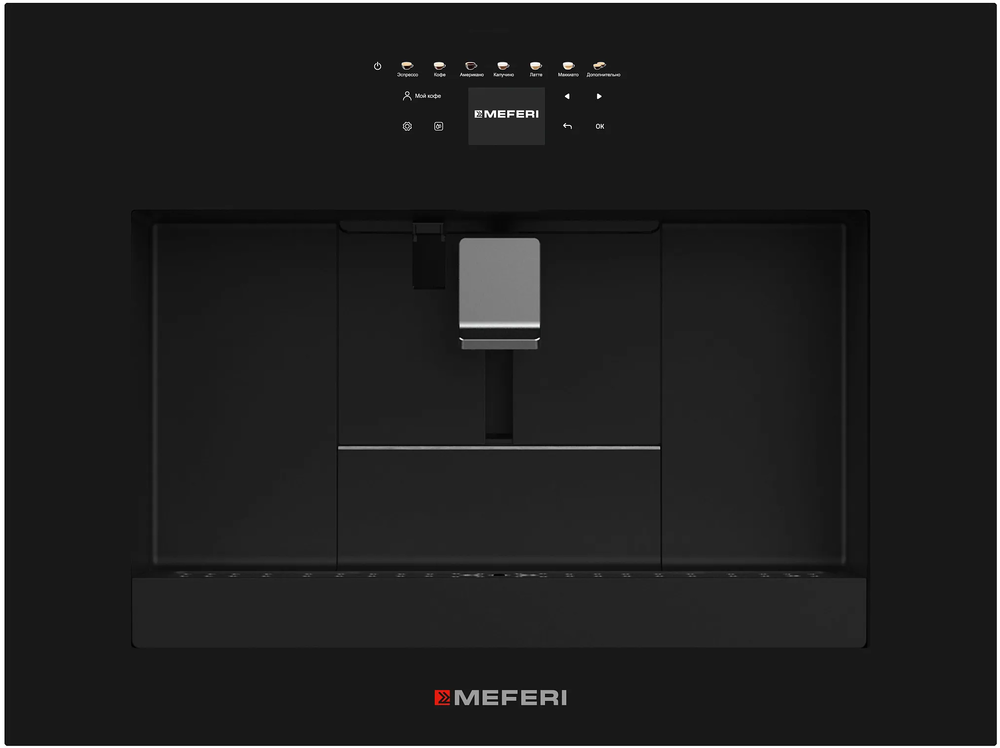 Детальное фото товара: MEFERI MCM6010BK COMFORT PLUS