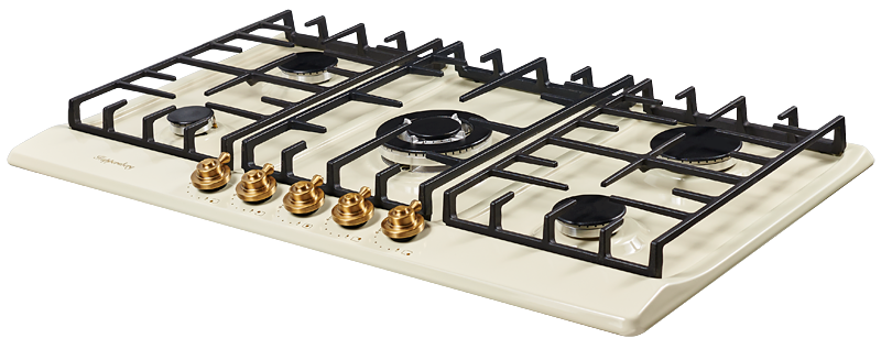 Детальное фото товара: Kuppersberg FV9TGRZ C Bronze газовая поверхность