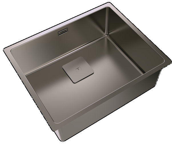Детальное фото товара: Teka FLEXLINEA RS15 50.40 SQ, мойка, нержавеющая сталь, титан