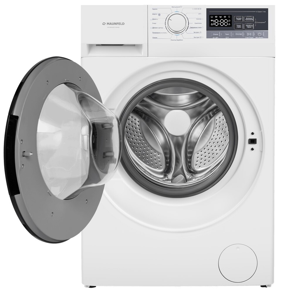 Maunfeld MFWM148STWH02 Детальное фото товара: Maunfeld MFWM148STWH02