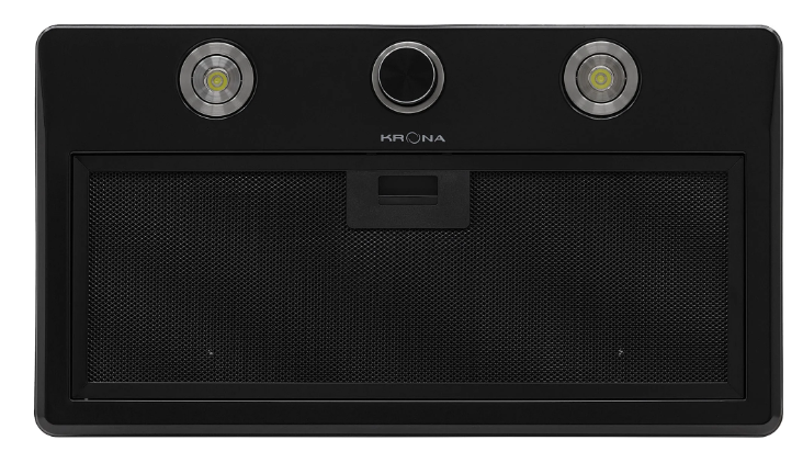 Krona SVEN 600 black one knob Детальное фото товара: Krona SVEN 600 black one knob