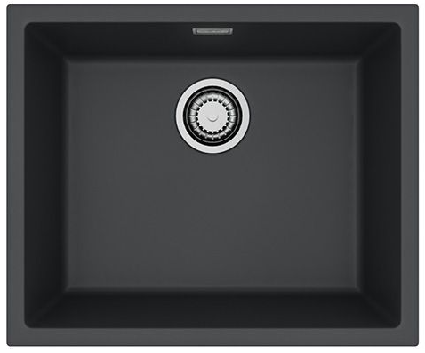 Фото товара: ALVEUS OMNI 30 GRANITAL DEEP BLACK-G90, мойка, гранит, черный матовый (в комп. с сифоном 1145083)