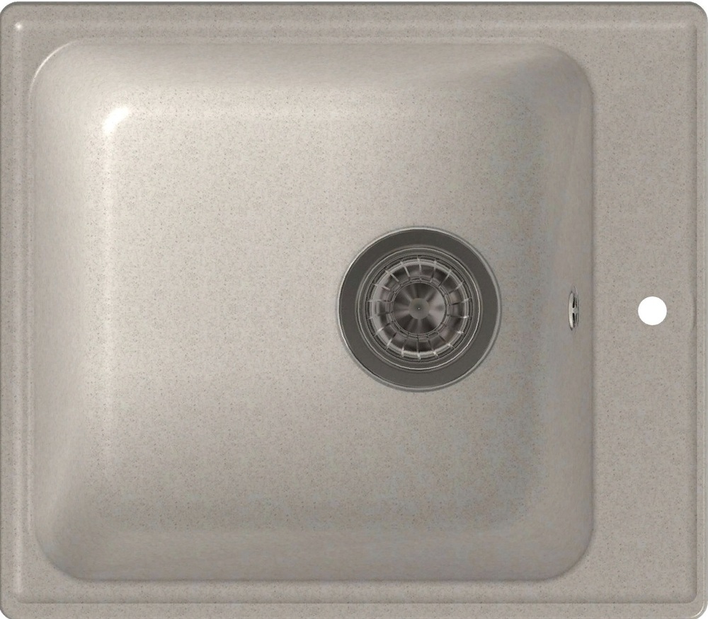 Фото товара: LEX Balaton 420 White, мойка, гранит