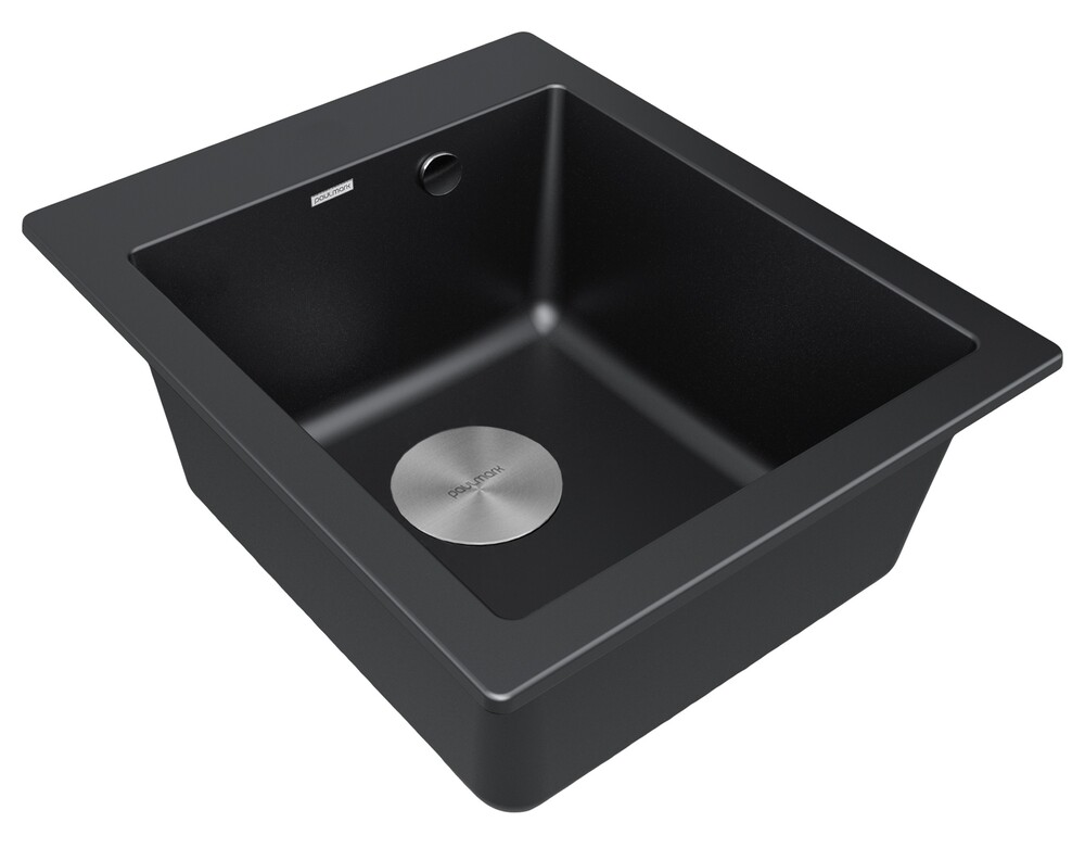 Детальное фото товара: Paulmark KANTE 45, мойка, гранит, антрацит