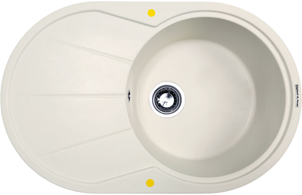 Фото товара: Zigmund & Shtain KREIS OV 770B, мойка, индийская ваниль