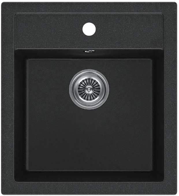 Фото товара: KUCHENSTERN TOP 45, мойка, гранит, антрацит