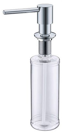 Фото товара: ALVEUS PLUM 0,32L CHR, дозатор для моющего средства, хром