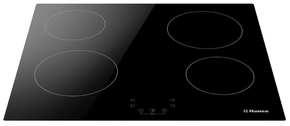 Детальное фото товара: Hansa BHC63313 стеклокерамическая поверхность