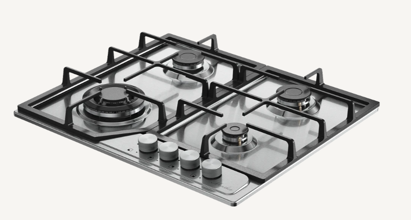 Детальное фото товара: Monsher MSG 63 Acier газовая поверхность