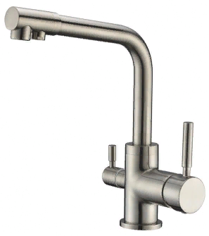 Emar EC-3003NS, смеситель, сатин Детальное фото товара: Emar EC-3003NS, смеситель, сатин