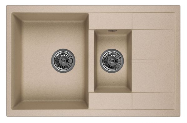 Фото товара: GRANULA 7802 мойка, гранит, песок