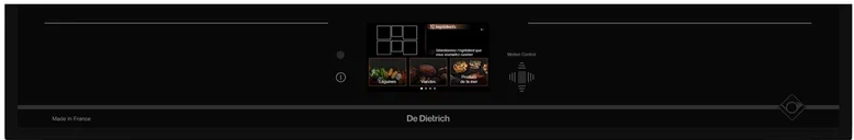Детальное фото товара: De Dietrich DPI5652AB индукционная поверхность