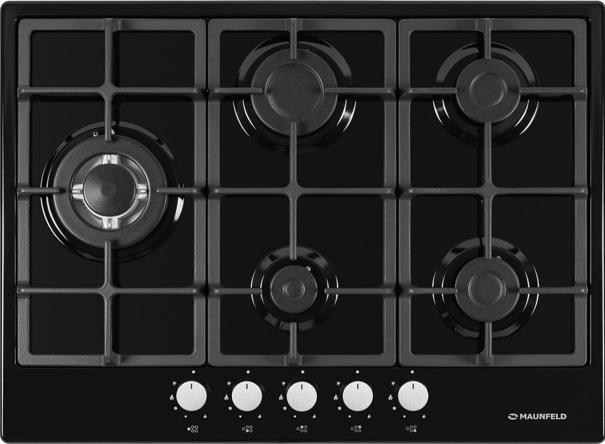 Фото товара: Maunfeld EGHE.75.33CB/G газовая поверхность