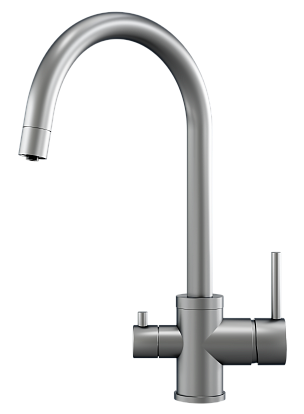 Фото товара: GRANULA 5169 смеситель, нержавеющая сталь