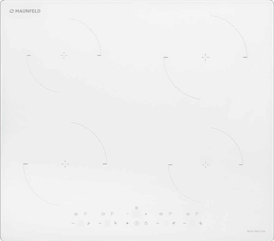 Фото товара: Maunfeld CVI604EXWH индукционная поверхность