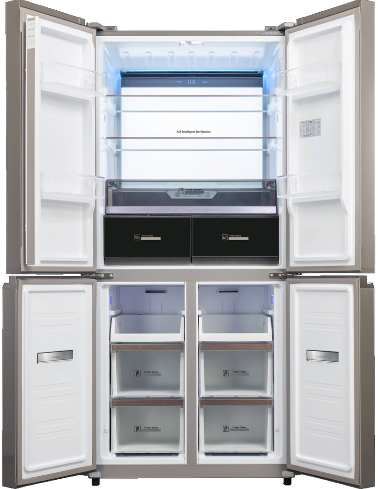 HIBERG RFQ-590G GT inverter Детальное фото товара: HIBERG RFQ-590G GT inverter