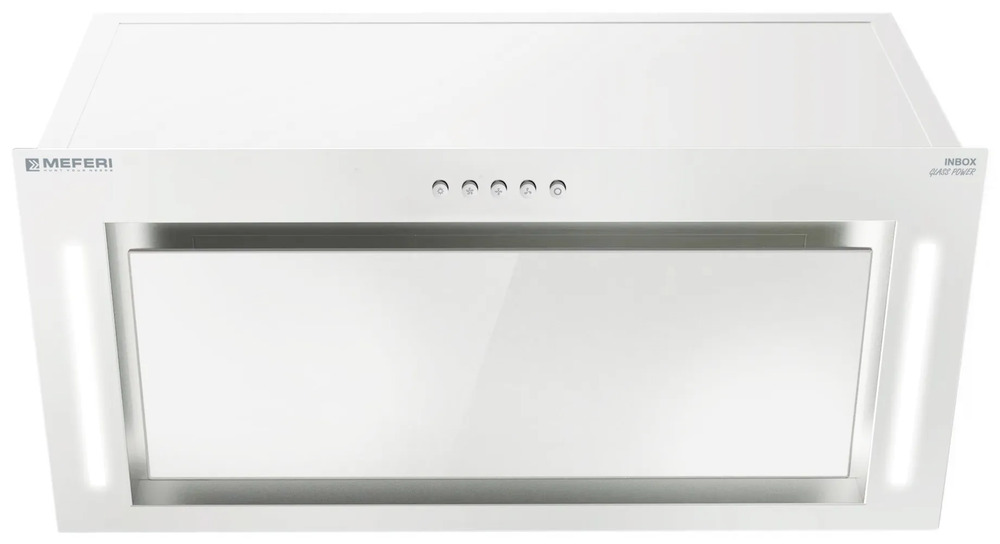 Фото товара: MEFERI INBOX60WH GLASS POWER