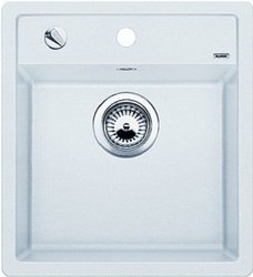 Фото товара: Blanco Dalago 45-F, мойка,  гранит, белый с клапаном-автоматом