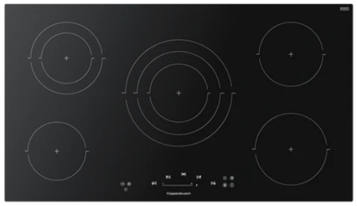Фото товара: Kuppersbusch KE 9350.0 SR стеклокерамическая поверхность