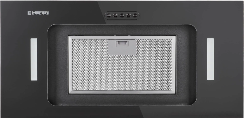 Детальное фото товара: MEFERI INBOX60BK GLASS ULTRA