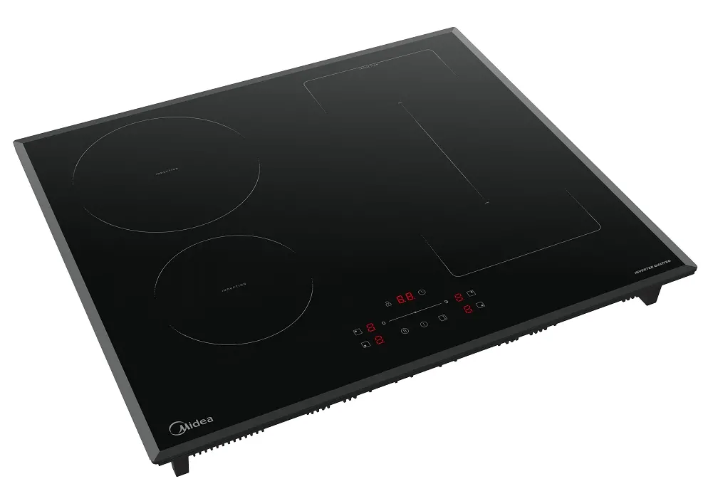 Детальное фото товара: Midea MIH65787F индукционная поверхность