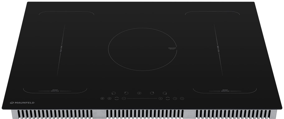 Детальное фото товара: Maunfeld EVI.775-FL2-BK индукционная поверхность