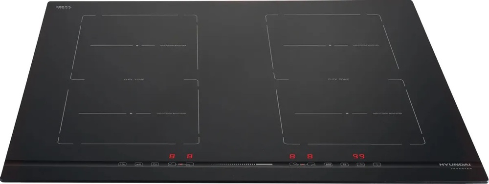 Детальное фото товара: Hyundai HHI 6872 BG индукционная поверхность