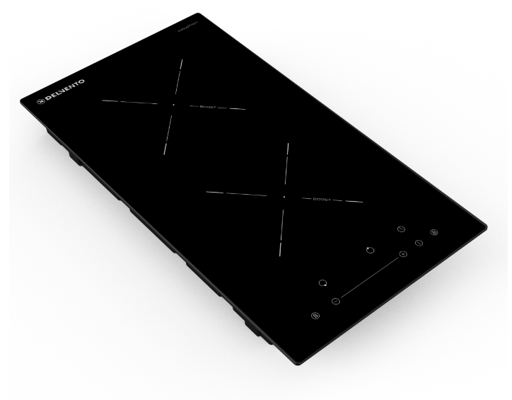 Детальное фото товара: Delvento V30I72S210 индукционная поверхность