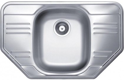 Фото товара: ALVEUS GENESIS ALLUX 30 SAT 90, мойка, нержавеющая сталь (без выпуска и сифона)