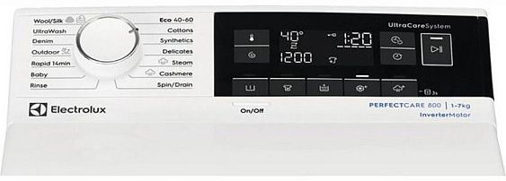 Electrolux EW8TN3372 Детальное фото товара: Electrolux EW8TN3372