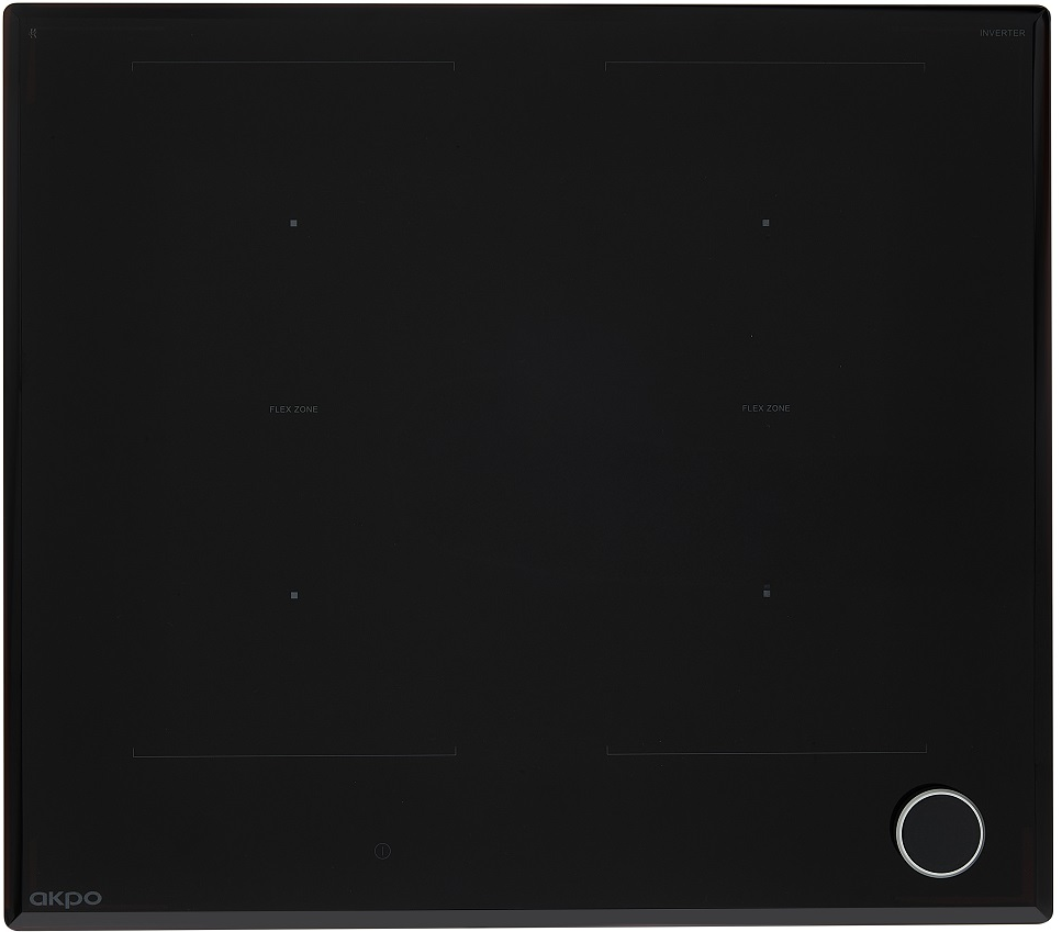 Детальное фото товара: AKPO PIA 6094402E BL индукционная поверхность