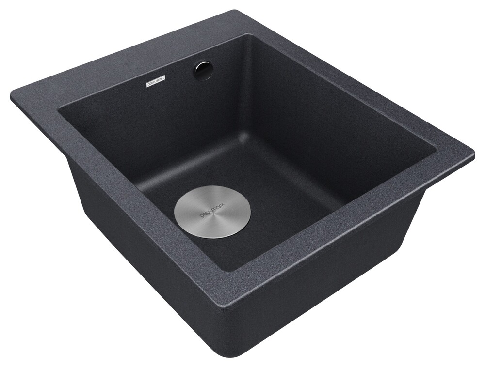Детальное фото товара: Paulmark KANTE 40, мойка, гранит, графит