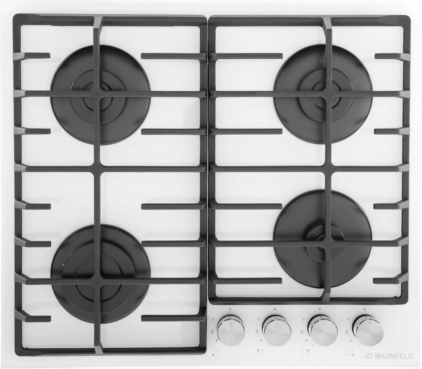 Фото товара: Maunfeld EGHG.64.6CW/G газовая поверхность