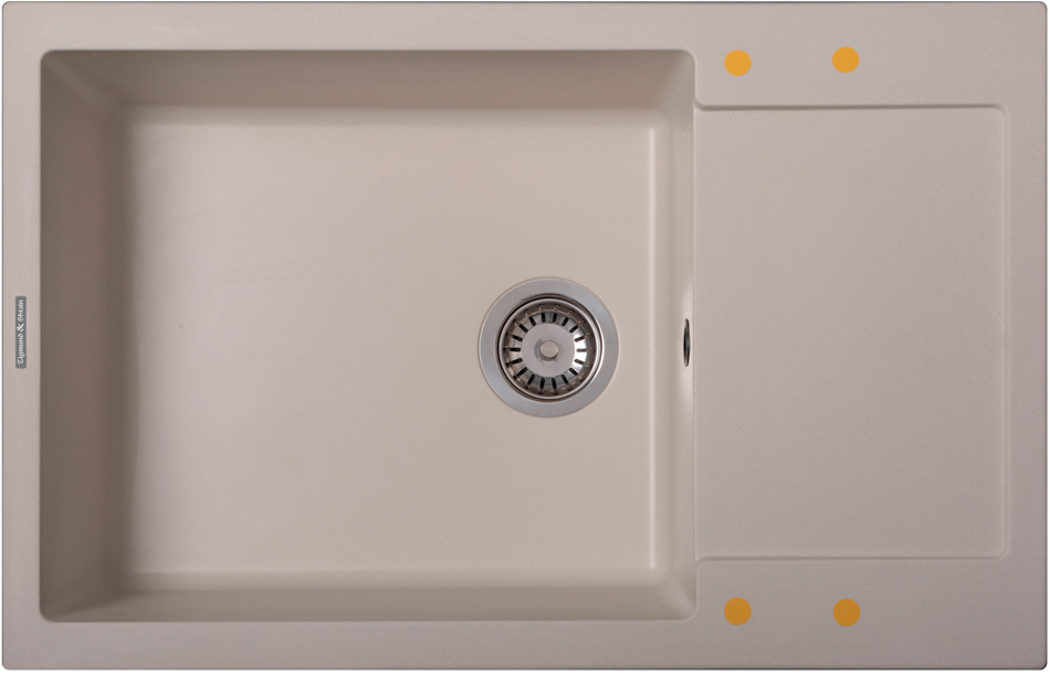 Фото товара: Zigmund & Shtain RECHTECK 780.490, мойка, индийская ваниль