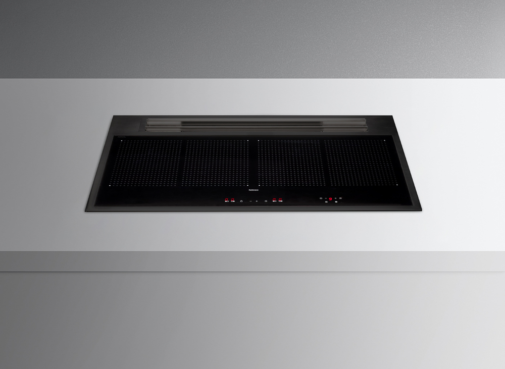 Фото товара: Falmec SINTESI BLACK индукционная поверхность