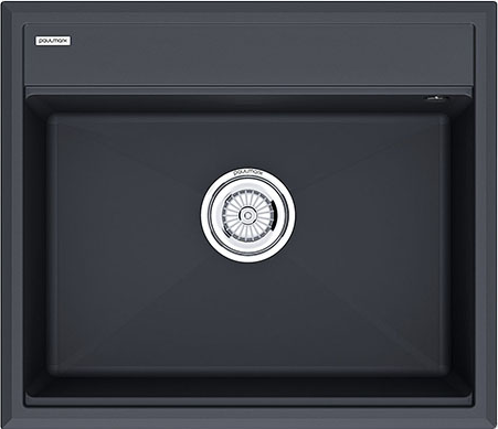 Paulmark STEPIA 60, мойка, гранит, антрацит Детальное фото товара: Paulmark STEPIA 60, мойка, гранит, антрацит