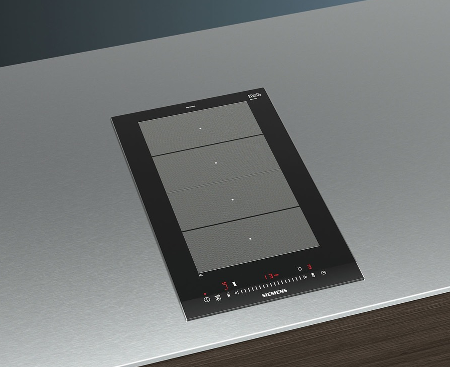 Siemens EX375FXB1E Детальное фото товара: Siemens EX375FXB1E индукционная поверхность