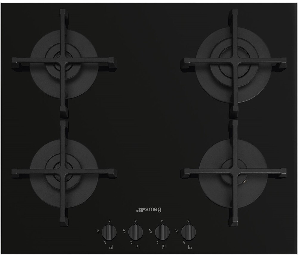 Фото товара: Smeg PV264B газовая поверхность