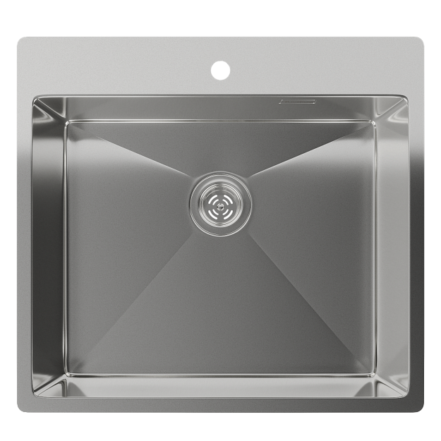 Фото товара: Rivelato RINOX 5450 INOX, мойка, нержавеющая сталь