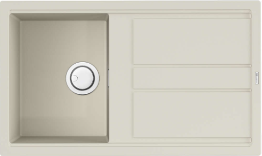 Фото товара: Omoikiri Kitagawa 86-WH, мойка, керамика, белый