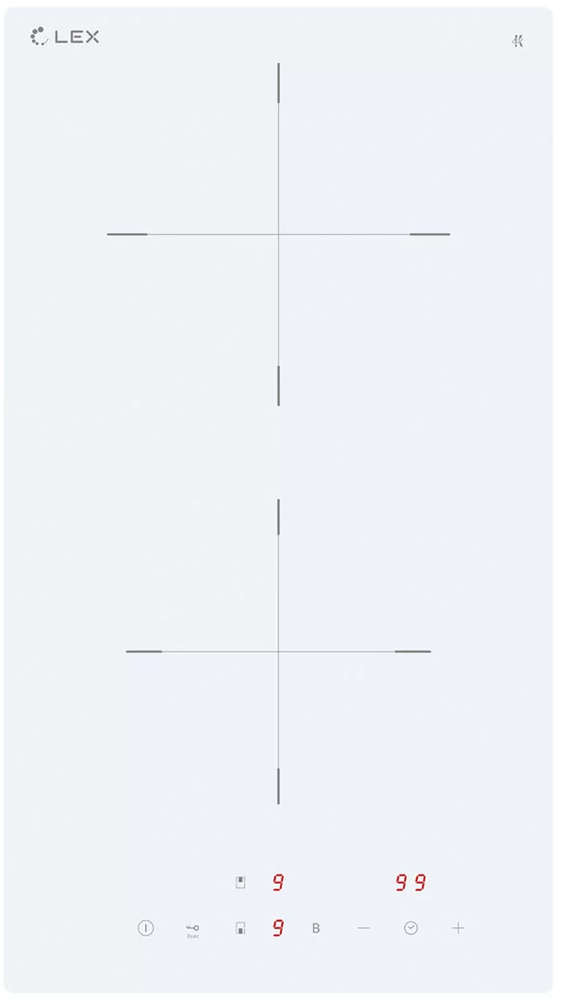 Фото товара: LEX EVI 320A WH индукционная поверхность