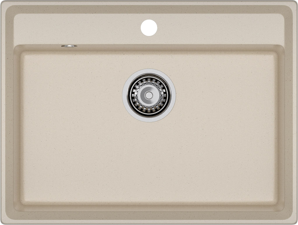 Фото товара: GranFest LEVEL GF-LV-660, мойка, мрамор, кашемир