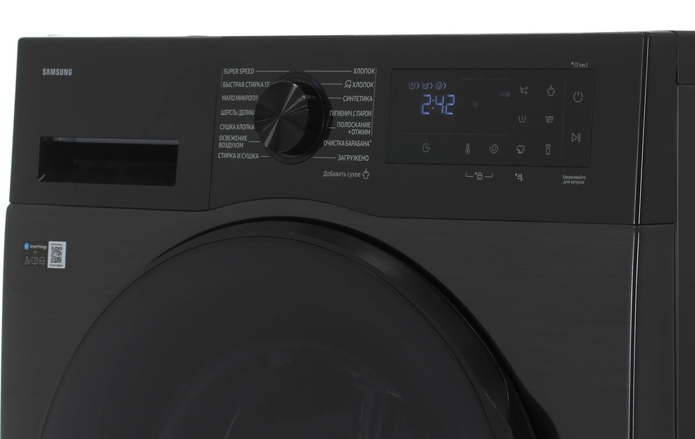 Детальное фото товара: Samsung WD90DG5G34BBLP